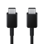 Samsung Galaxy USB-C Fast Charging Cable, Type-C Charger Cord (3A) with Fast Data Transfer – Black - Image 2