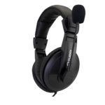TC-L750MV Stereo Gaming Headset with Microphone for PC – Clear Audio, Comfortable Fit (Black) - Image 5