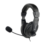 TC-L750MV Stereo Gaming Headset with Microphone for PC – Clear Audio, Comfortable Fit (Black)