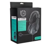 TC-L750MV Stereo Gaming Headset with Microphone for PC – Clear Audio, Comfortable Fit (Black) - Image 3