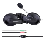 TC-L750MV Stereo Gaming Headset with Microphone for PC – Clear Audio, Comfortable Fit (Black) - Image 2