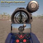 V13 Wireless Bluetooth Game Controller – Compatible with PS3, PC, Android & iPhone, TV Box, and Tablets; Includes Joystick, Gamepad, and Holder - Image 4