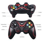V13 Wireless Bluetooth Game Controller – Compatible with PS3, PC, Android & iPhone, TV Box, and Tablets; Includes Joystick, Gamepad, and Holder - Image 3