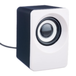 YST-1005 Multimedia Digital Speaker – White Finish, High-Quality Sound Output for Home and Office Use - Image 5