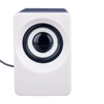 YST-1005 Multimedia Digital Speaker – White Finish, High-Quality Sound Output for Home and Office Use - Image 4