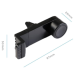 Universal Adjustable Car Grille Mount Holder with Wide Compatibility for Smartphones - Image 3