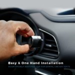 Universal Adjustable Car Grille Mount Holder with Wide Compatibility for Smartphones - Image 5