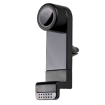 Universal Adjustable Car Grille Mount Holder with Wide Compatibility for Smartphones