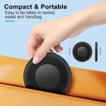 Multi-Functional USB Charging Adapter Cable Kit with Type-C to Lightning Converter Box, USB-A & Type-C to Micro USB/Type-C/Lightning Connectors, Data Transfer Support, SIM Card Storage, Eject Pin, and Built-in Phone Stand - Image 3