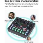 BM-800 Condenser Microphone Bundle with Voice Changer – Podcast Studio Kit for Laptop, Live Streaming, YouTube & TikTok - Image 5