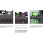 BM-800 Condenser Microphone with F998 Live Sound Card Kit – Podcast Bundle for PC and Smartphone, Studio Recording, Broadcasting, Mixer Functions, and Voice Changer - Image 4