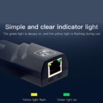 USB 2.0 to RJ45 Ethernet Network Adapter, 10/100M LAN Wired Connection – Plug & Play, Driver-Free, Compatible with MacBook, Steam Deck, Nintendo Switch, Windows, Chromebook, and Linux - Image 5