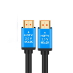 High-Speed HDMI Cable – 16FT (5M), Compatible with HD/LED/LCD TVs, PCs/Laptops, Projectors, DVD Players, Home Theater Systems, and CCTV DVR Boxes