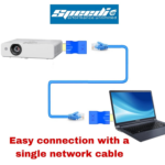 HDMI Extender Over Ethernet – HDMI to RJ45 Converter Kit (Transmitter/Receiver) Supporting 1080p Full HD, Extends Up to 30M/98ft Using Cat5e/6 LAN Cable for HDTV, PS4, Set-Top Box, and Projector - Image 4