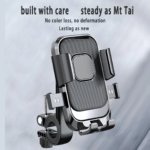 N210 Auto-Locking Shockproof Phone Holder for Motorcycles, E-Bikes & Bicycles - Image 4