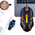 HP M160 RGB Backlit Optical Gaming Mouse with 2400 DPI and Ergonomic Comfortable Grip - Image 5