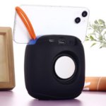 JZ-1125 Portable Wireless Bluetooth Speaker – LED Color Lights, Stereo Bass Woofer, FM Radio, HiFi Mini Music Speaker - Image 4