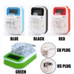 Desktop Charger with LCD Display and USB Charging Port for Convenient Power Management - Image 3