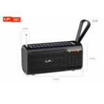LP-V87 Solar Wireless Mini Speaker – 8W Bluetooth Speaker with 1200mAh Battery - Image 4