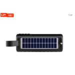LP-V87 Solar Wireless Mini Speaker – 8W Bluetooth Speaker with 1200mAh Battery - Image 2