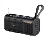 LP-V87 Solar Wireless Mini Speaker – 8W Bluetooth Speaker with 1200mAh Battery