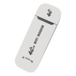 Portable 4G USB WiFi Dongle – 150Mbps USB Modem Router with SIM Card Slot, Car Hotspot Pocket Mobile WiFi