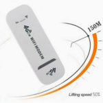 Portable 4G USB WiFi Dongle – 150Mbps USB Modem Router with SIM Card Slot, Car Hotspot Pocket Mobile WiFi - Image 3