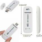 Portable 4G USB WiFi Dongle – 150Mbps USB Modem Router with SIM Card Slot, Car Hotspot Pocket Mobile WiFi - Image 4
