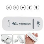 Portable 4G USB WiFi Dongle – 150Mbps USB Modem Router with SIM Card Slot, Car Hotspot Pocket Mobile WiFi - Image 2