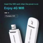 Portable 4G USB WiFi Dongle – 150Mbps USB Modem Router with SIM Card Slot, Car Hotspot Pocket Mobile WiFi - Image 5