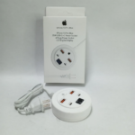 Apple 35W Dual USB-C Power Socket with 4-Port Extension and LCD Digital Display for iPhone Charging - Image 5