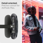Apple AirPods Max Wireless Over-Ear Headphones – Active Noise Cancelling, Transparency Mode, Personalized Spatial Audio with Dolby Atmos, Bluetooth Headphones for iPhone - Image 4