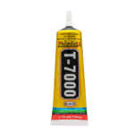 T-7000 Black Multipurpose Industrial Adhesive Glue – Transparent Bonding Tool for Phone Frame Repair, Nail Art, Resin Crafts, Back Cover, Jewelry & Glass (110ML)
