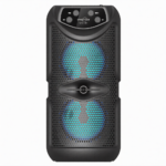 GREATNICE GTS 1557 Wireless Speaker with Bluetooth, USB, SD Card & FM Radio Support – High-Quality Sound with Dynamic Lighting Effects