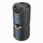 GREATNICE GTS 1557 Wireless Speaker with Bluetooth, USB, SD Card & FM Radio Support – High-Quality Sound with Dynamic Lighting Effects - Image 2