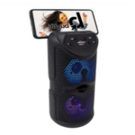 GREATNICE GTS 1557 Wireless Speaker with Bluetooth, USB, SD Card & FM Radio Support – High-Quality Sound with Dynamic Lighting Effects - Image 3