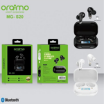 Oraimo MG-S20 Wireless Bluetooth Earbuds with High-Quality Sound – Black - Image 4