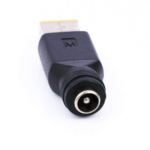 DC Power Adapter, 5.5×2.1mm Female to DC Square Plug Connector Adapter for Power Connection Conversion - Image 5