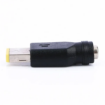 DC Power Adapter, 5.5×2.1mm Female to DC Square Plug Connector Adapter for Power Connection Conversion - Image 2