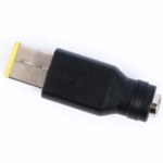 DC Power Adapter, 5.5×2.1mm Female to DC Square Plug Connector Adapter for Power Connection Conversion - Image 4