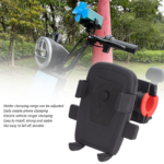 ZS-011H Electric Bike Phone Holder – Durable Phone Support for Electric Bikes with Enhanced Strength and Stability - Image 3
