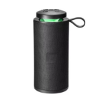 GT-112 Portable Bluetooth Speaker with Microphone – Rechargeable Outdoor Wireless Soundbar with TF Card & MP3 Playback, Built-in Mic (Black)