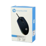 HP M180 Wired Gaming Mouse with 7-Color LED Lighting, 1600 DPI Optical Sensor, and 4-Button Control – Black - Image 4