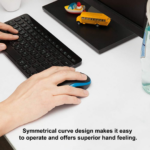 Logitech M185 Wireless Mouse with 2.4GHz Receiver, Ergonomic Design, and Silent Operation for PC and Mobile Use - Image 2