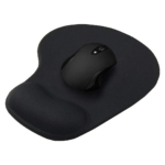 L-1108 High Quality Mouse Pad with Comfortable Wrist Support – Ergonomic Design, Anti-Slip Base
