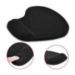 L-1108 High Quality Mouse Pad with Comfortable Wrist Support – Ergonomic Design, Anti-Slip Base - Image 2