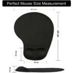 L-1108 High Quality Mouse Pad with Comfortable Wrist Support – Ergonomic Design, Anti-Slip Base - Image 3