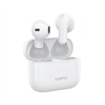 Oraimo Pro 5S Mini Wireless Bluetooth Earbuds with High-Performance Sound and Compact In-Ear Design – White - Image 2