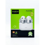 Oraimo Pro 5S Mini Wireless Bluetooth Earbuds with High-Performance Sound and Compact In-Ear Design – White - Image 3