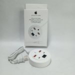 Apple 35W Dual USB-C Power Socket with 4-Port Extension and LCD Digital Display for iPhone Charging - Image 5